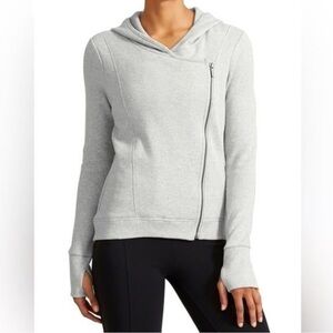 Athleta Grey Cozy Karma Jacket